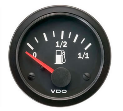 VDO Cockpit Fuel Level Gauge